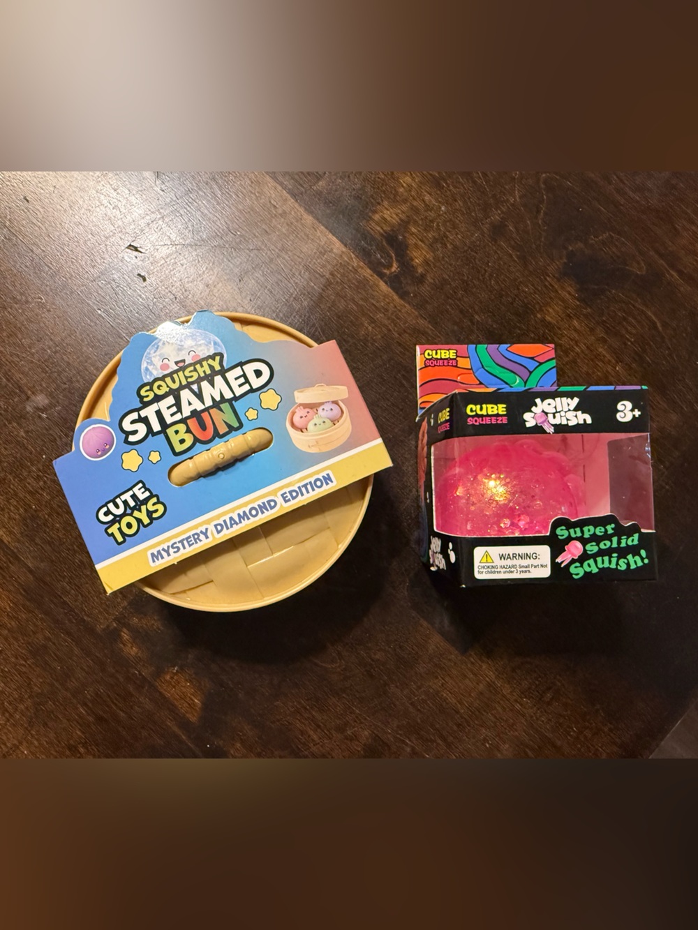 New Unopened Sensory Fidget Toy Lot - Squishy Steam